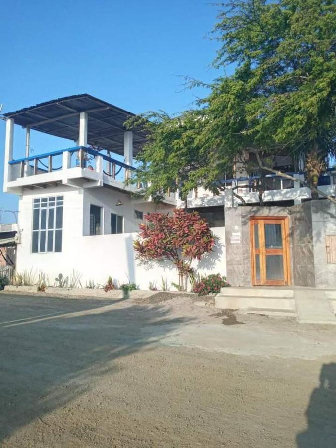 Hospedaje Algarrobo Machalilla Exterior photo
